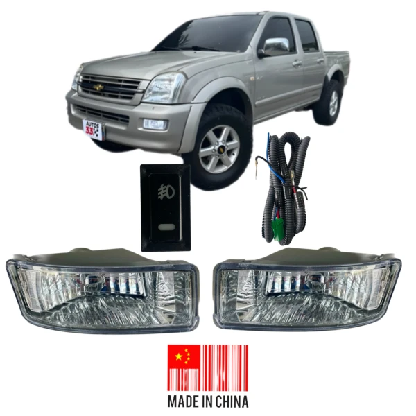 Kit Neblineros Chv D-max 05/09 L/r